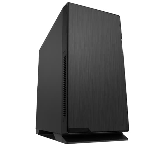 Case Itek Sylent 07 Evo Silent Middle Tower, Atx, 3x12cm Fan, 2xUSB3, Type-c, C.reader, Rivest. Fonoassorbente - ITGCSY07E