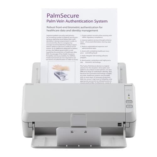 Fujitsu SP-1120N 600 x 600 Dpi Scanner Adf Grigio A4