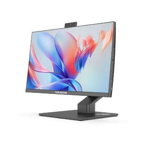 All in One Yashi Zenith Touch AY24900 24" i5-12450H 8GB 512GB SSD NVME Webcam Windows 11 Pro