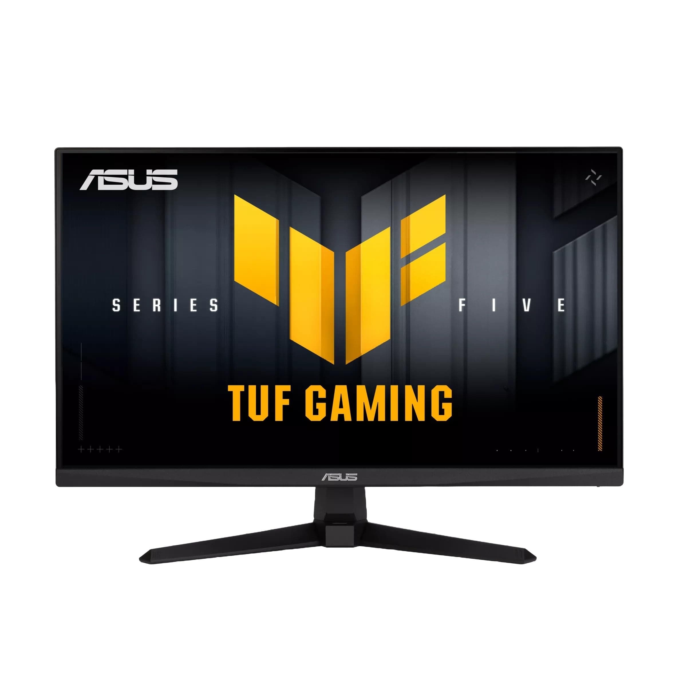 ASUS TUF Gaming VG279QM5A, Monitor Gaming da 27" Full HD Fast-IPS (1920x1080), 0,3ms Response Time, 240 Hz, Compatibile con G-SYNC e AMD FreeSync Premium, ELMB SYNC, DisplayWidget Center, Nero