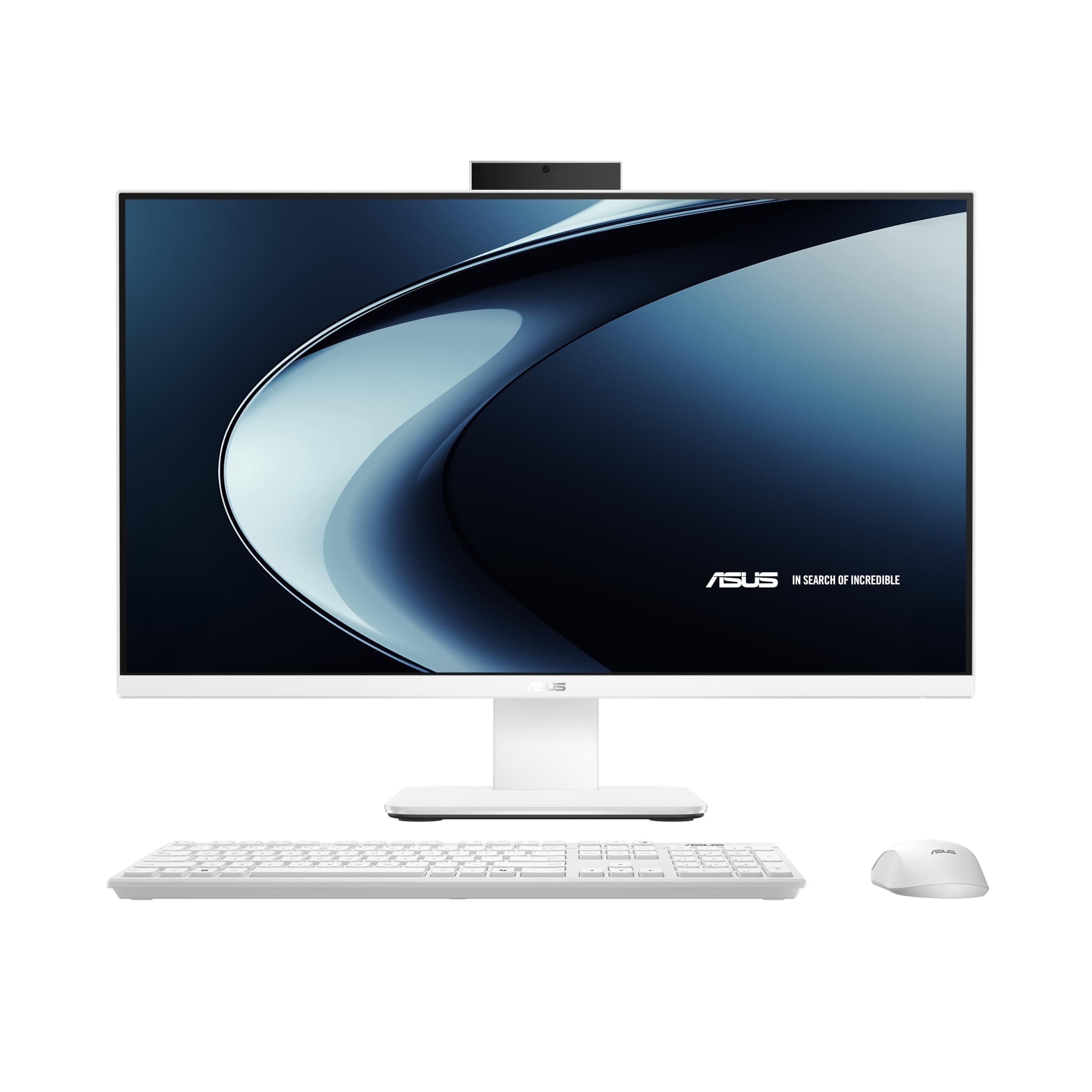 ASUS All-in-One V470VAK#B0DWFS2Y6S, Display 27" FHD, 13gen Intel® Core™ i5-13420H, RAM 16GB, 512GB SSD, Win 11Home, Tastiera e Mouse Inclusi, Bianco