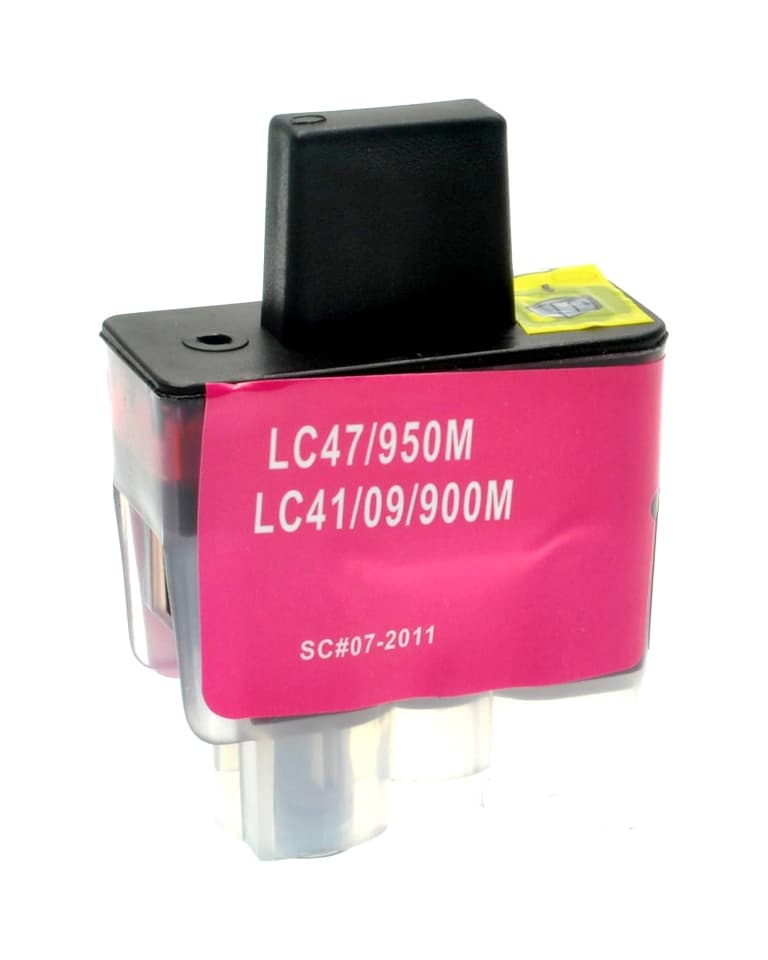 Brother Cartuccia Compatibile 13,5ML Magenta LC-900M - Immagine 1
