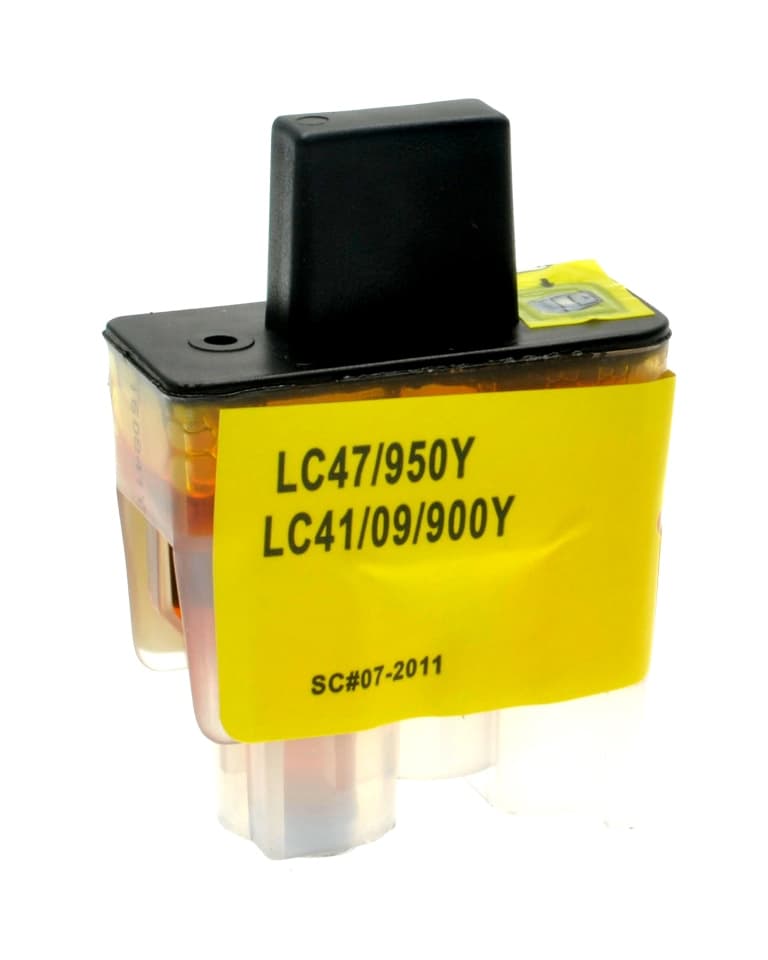 Brother Cartuccia Compatibile 13,5ML Giallo LC-900Y - Immagine 1