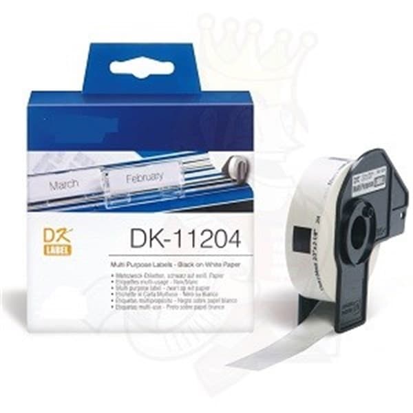 Brother Nastro Compatibile DK11204 PER QL-500 17x54 - Immagine 1
