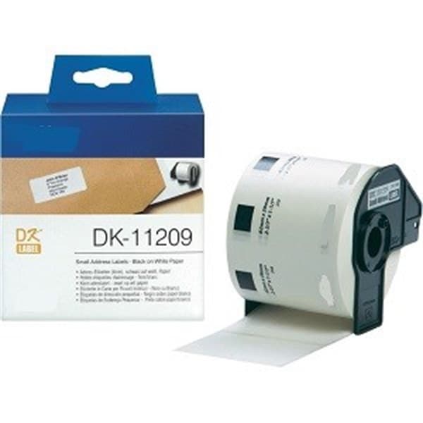 Brother Nastro Compatibile DK11209 PER QL-500 29x62 - Immagine 1