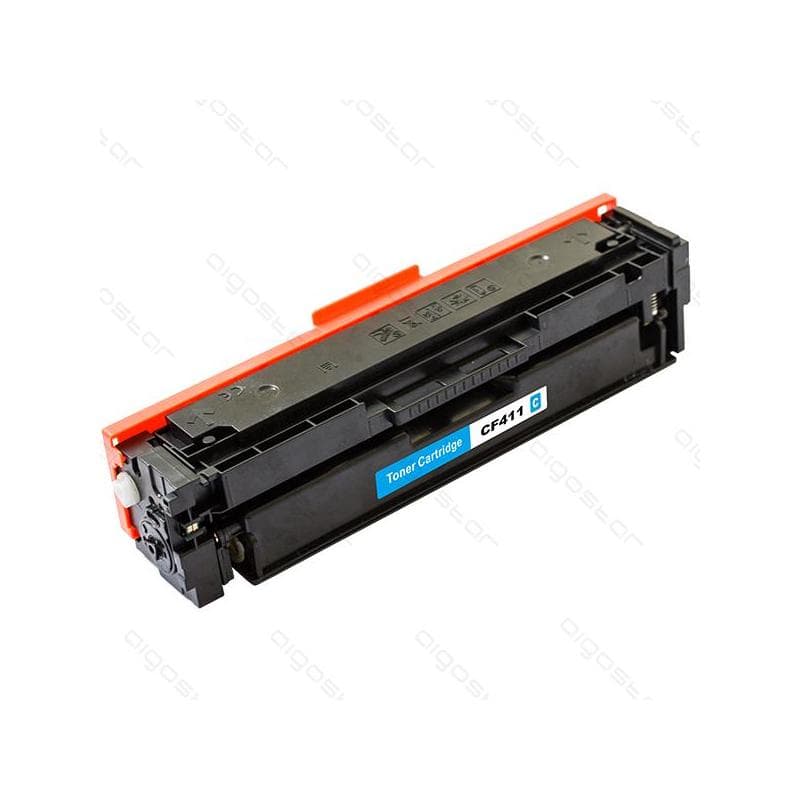 HP/CANON Toner Compatibile 5.000 PAG Ciano CF411X/046HC - Immagine 1