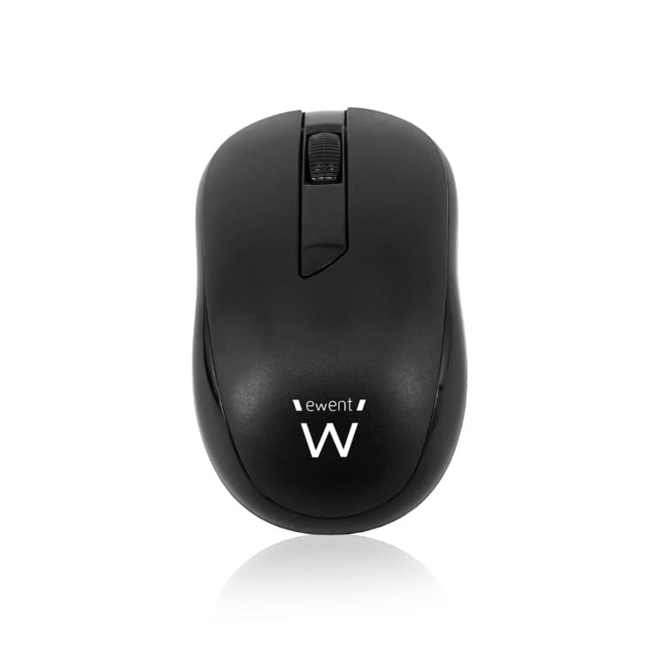 Ewent Mouse Ottico Wireless 1000DPI NERO EW3223 - Immagine 1
