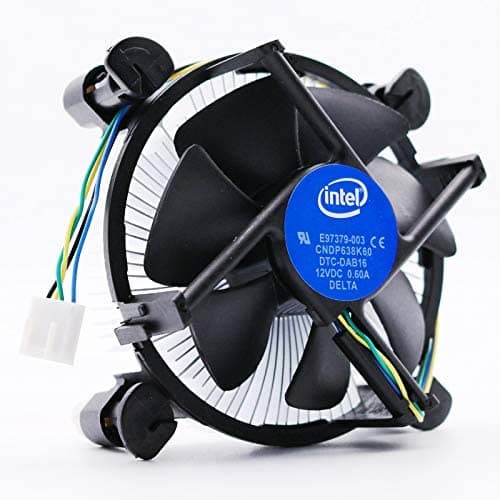 Intel Dissipatore BULK CON Ventola PER CPU Intel Socket 1155/1150/1151 E97379-003 - Immagine 1