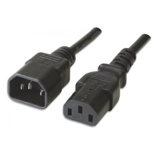 Ewent CAVO Prolunga PER UPS IEC M/F 5,0MT EW-190200-050-N-P EC1915 - Immagine 1