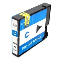 Canon Cartuccia Compatibile 23ML PGI-2500XLC Ciano 9265B001 - Immagine 1