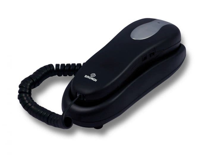 Brondi Telefono Fisso SLIM NEMO NERO - Immagine 1