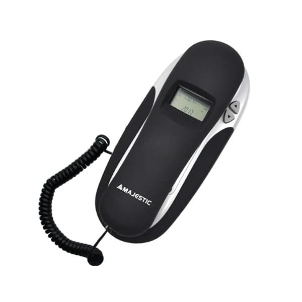 Majestic Telefono Fisso MAX 251 NERO - Immagine 1