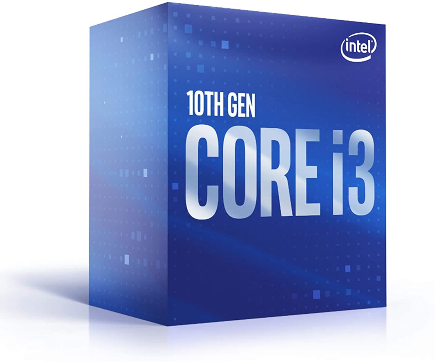 Intel CPU QUAD-CORE I3-10100F 3,6GHZ 6MB Cache SK 1200 BX8070110100F - Immagine 1
