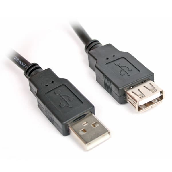 Omega USB 2.0 Prolunga AM-AF 3M OUAFB3 - Immagine 1