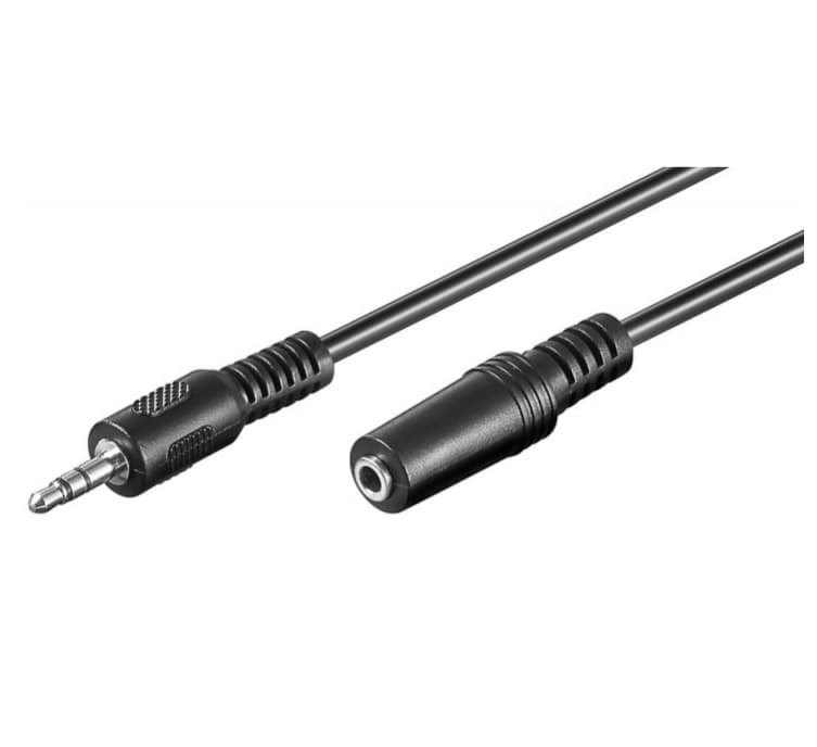 Ewent CAVO Prolunga Stereo JACK 3,5” DA 3 MT EC1651 - Immagine 1