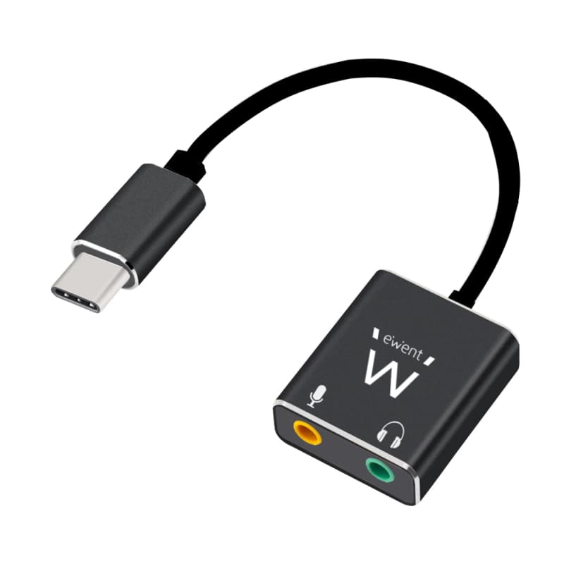 Ewent CAVO Adattatore Audio USB-C EC1645 - Immagine 1