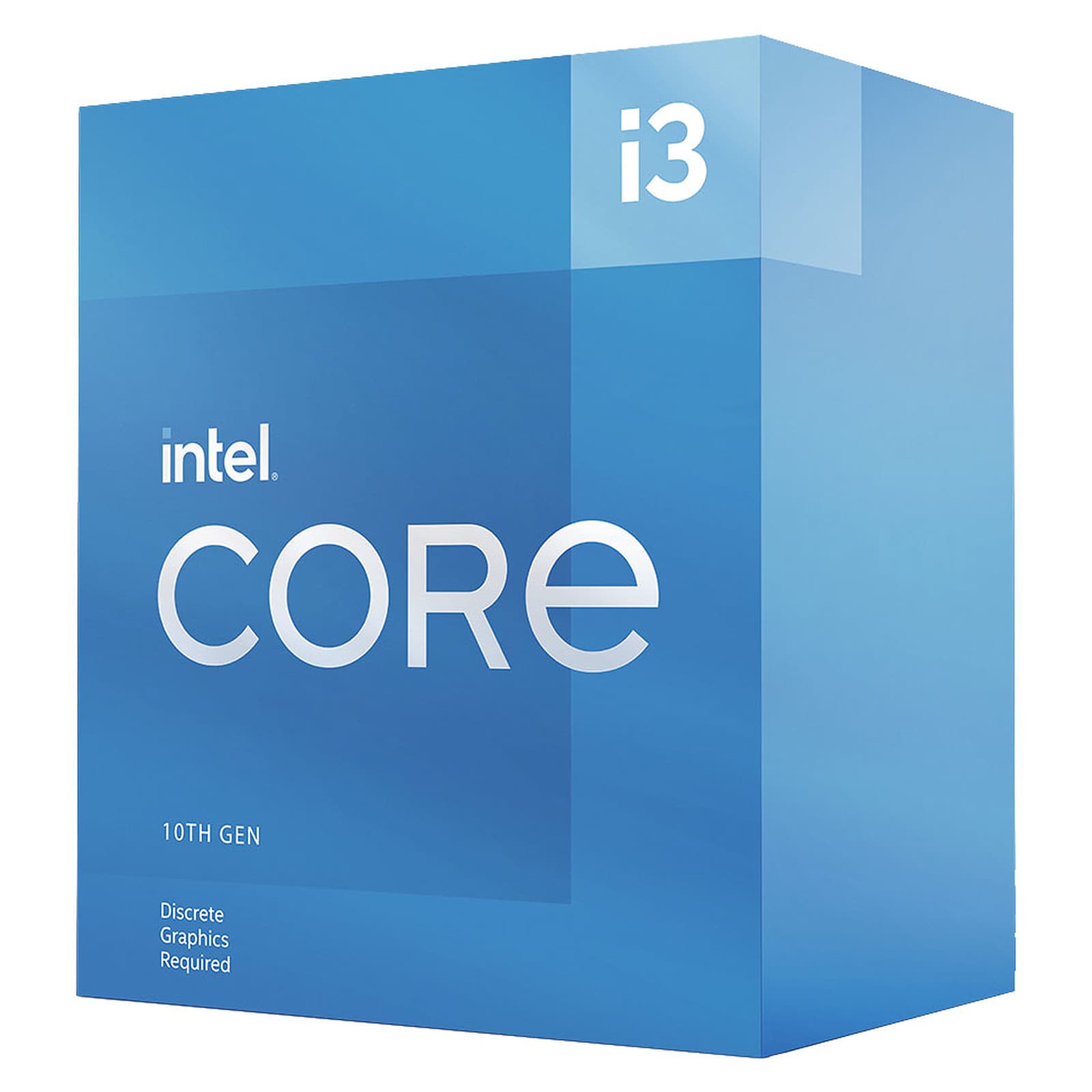 Intel CPU QUAD-CORE I3-10105F 3,70GHz 6MB Cache SK 1200 BX8070110105 - Immagine 1