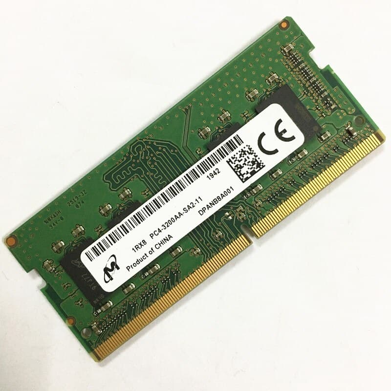 Micron RAM SO-DDR4 4GB 3200MHZ PC4-25600 MTA4ATF51264HZ-3G2R1 OEM BULK - Immagine 1