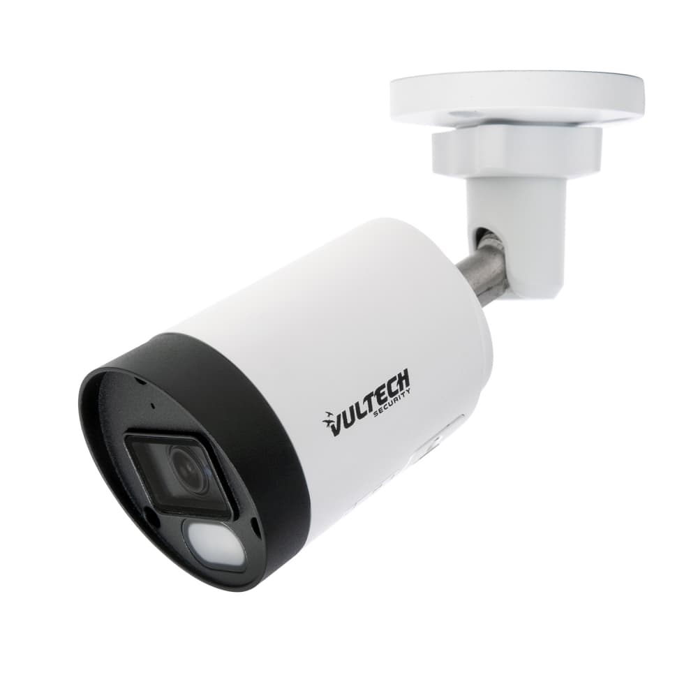 Vultech Telecamera IP Bullet 1/2,7” 8 MPX POE WDR 2,8MM Fissa 2PCS LED IR Array 25M P2P Smart SD CARD Microfono VS-IPC1580B3FEWD-ECO