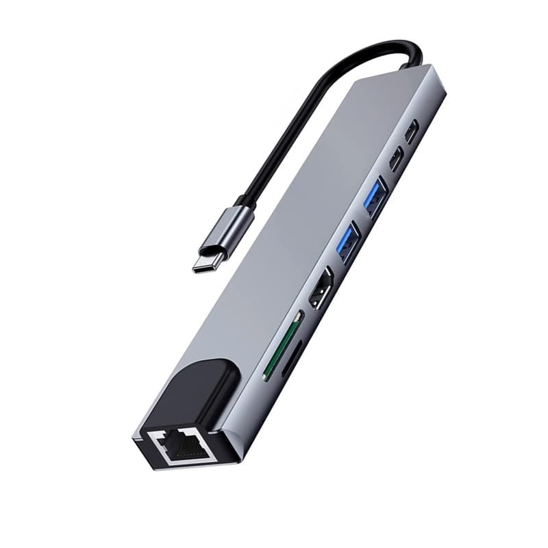 Ewent Docking Multiporta 8 IN 1 EW1146