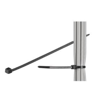 Ewent Fascette Fermacavo 100X2.5MM 100CS NERO CP-ACC-0001N - Immagine 1