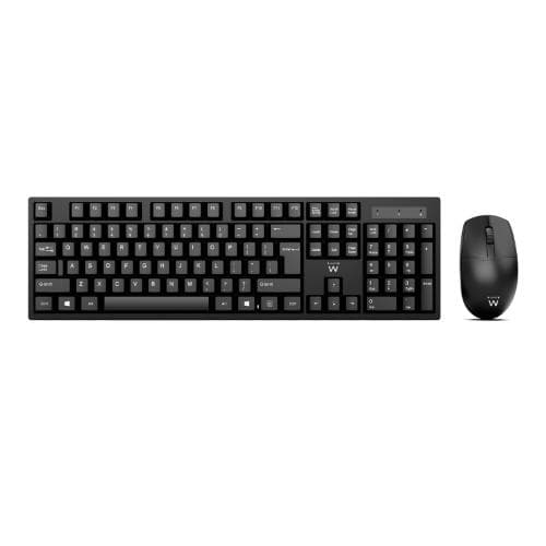 Ewent KIT Tastiera + Mouse Wireless EW3280