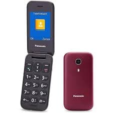 Panasonic Telefono Cellulare TU400 Bordeaux