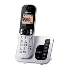 Panasonic Telefono Cordless TGC260 Silver