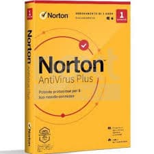 Norton Antivirus PLUS 1 Utente 1 ANNO + 2 GB DI Backup NEL Cloud PER PC 21429118 - Immagine 1