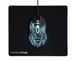 Trust Optical Mouse Illuminated Gaming + Tappetino 4000DPI USB 24752 - Immagine 1