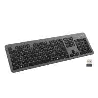 Ewent Tastiera Wireless Multiconnessione CON Retroilluminazione EW3295 - Immagine 1