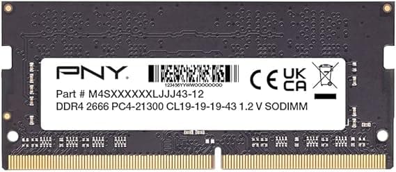 PNY RAM SO-DDR4 16GB 2666MHZ PC4-21300 MN16GSD42666-SI - Immagine 1