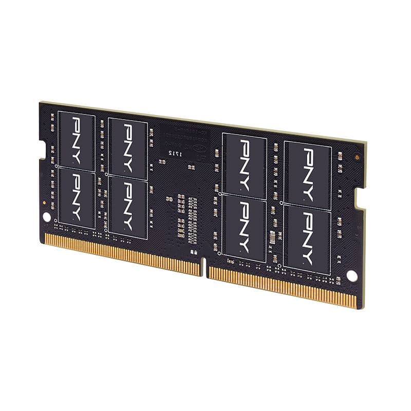 PNY RAM SO-DDR4 8GB 3200MHZ PC4-25600 Cl22 MN8GSD43200-SB - Immagine 1
