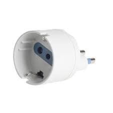 Ewent Adattatore Schuco A Spina Italiana 10A WY13005