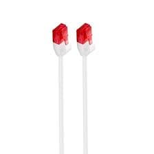 Ewent CAVO DI RETE U/UTP 1MT CAT 6 Color Bianco IM1037 - Immagine 1