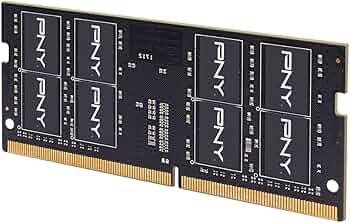 PNY RAM SO-DDR4 16GB 3200MHZ PC4-25600 MN16GSD43200-SB - Immagine 1