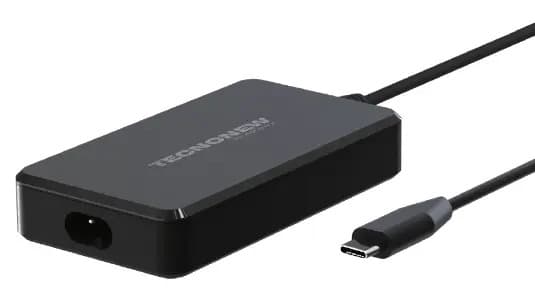 Tecnonew Caricatore Universale 8 Connettori PD 90W TYPE C TN-UNIVC-90W