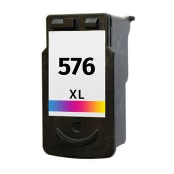 Canon Cartuccia Compatibile CL-576XL Colori 5441C001 - Immagine 1