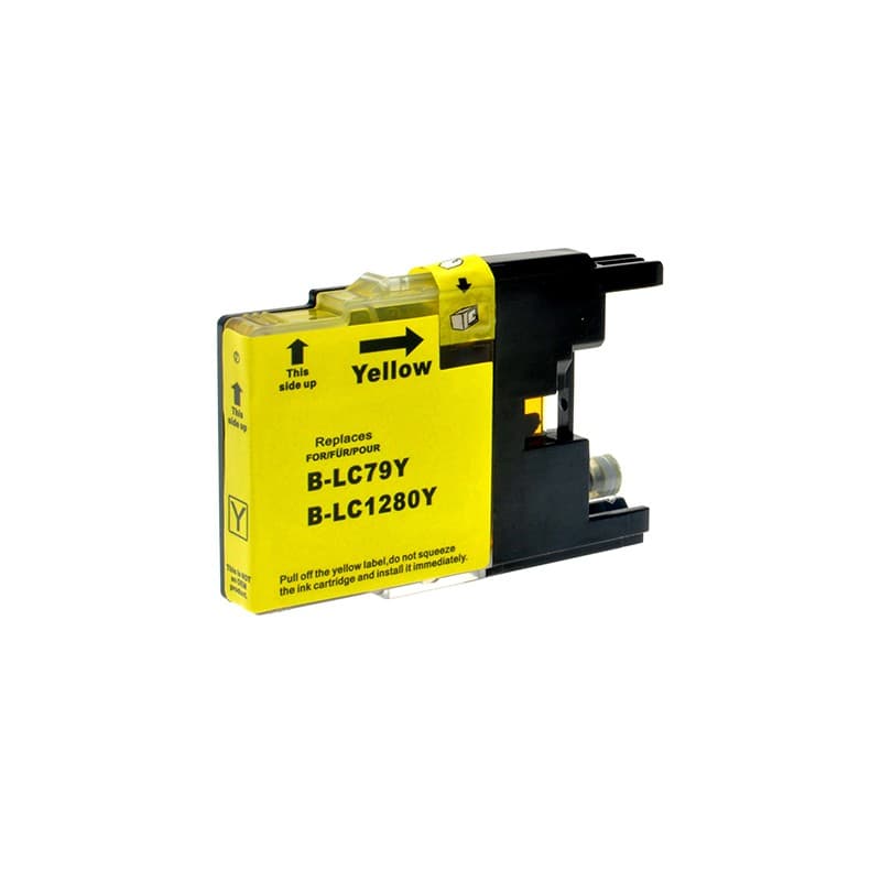 Brother Cartuccia Compatibile Giallo ALTA CAPACITA' LC-1280XLY - Immagine 1