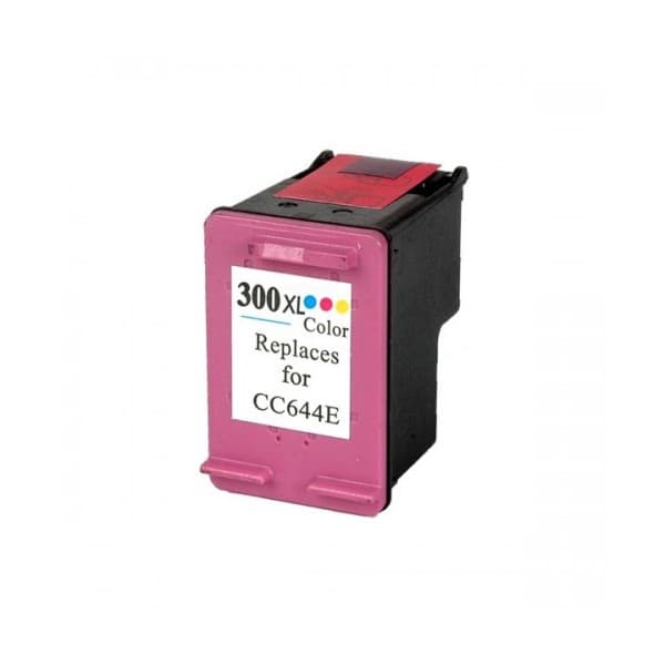 HP Cartuccia Compatibile 300XL 17 ml Colori CC644EE - Immagine 1