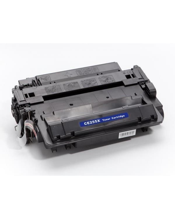HP/CANON Toner Compatibile 12.500 PAG NERO CE255X/724H - Immagine 1