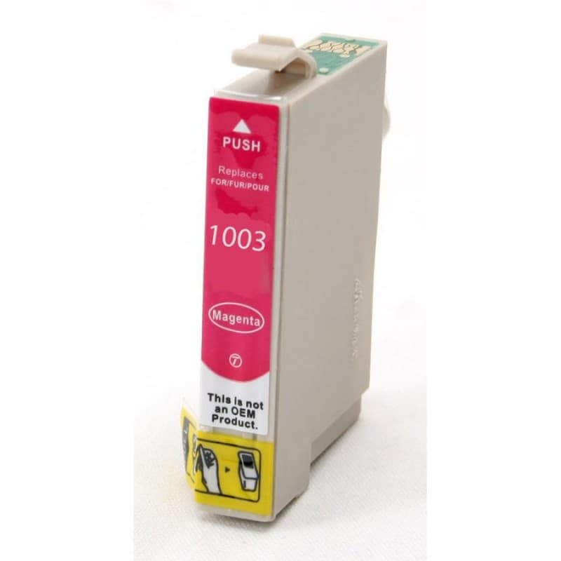 Epson Cartuccia Compatibile 11,1ML T1003 Magenta C13T10034020 - Immagine 1