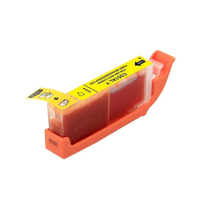 Canon Cartuccia Compatibile CLI-551Y Giallo 6446B001 - Immagine 1