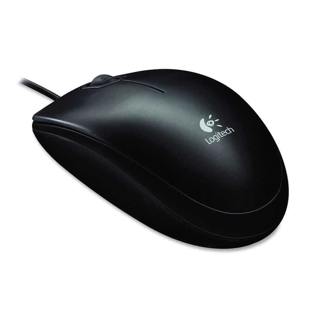 Logitech Mouse Ottico 800 DPI B100 USB NERO 910-003357 - Immagine 1
