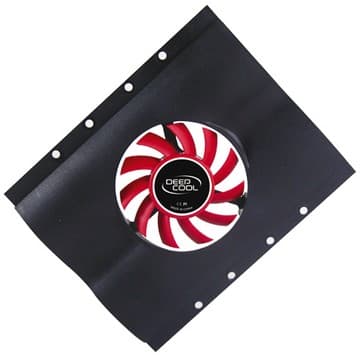 Welly PRO Ventola DI Raffreddamento PER HD 3,5” HIGH Quality CP-CFA-FHD1 - Immagine 1