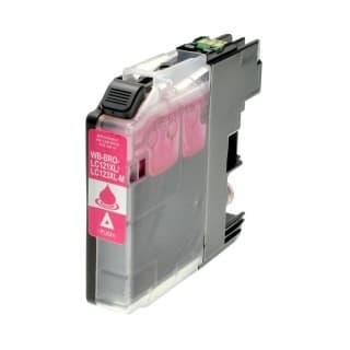 Brother Cartuccia Compatibile XL Magenta LC-123M - Immagine 1