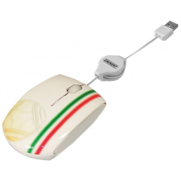 Ewent MINI Mouse USB - Campionato DEL Mondo 2014 EM3192 - Immagine 1