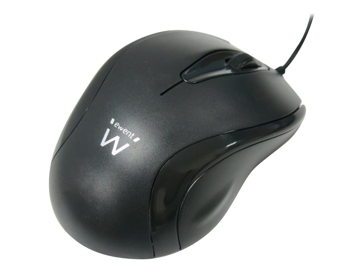 Ewent Mouse Ottico USB 1000 DPI NERO EW3152 - Immagine 1
