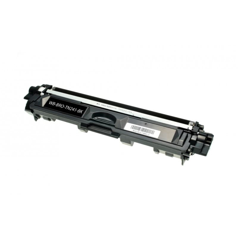 Brother Toner Compatibile TN-241BK/TN-245BK 2.500 PAG NERO - Immagine 1
