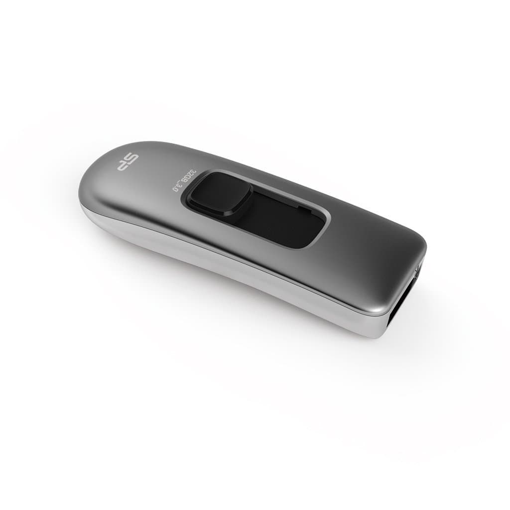 Silicon Power Pendrive 32GB Marvel M70 Silver USB 3.1 - Immagine 1